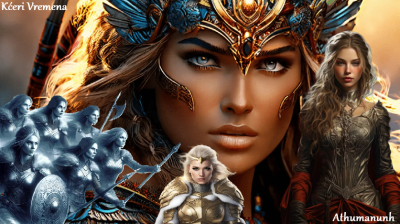 Neizmjerje Beskonačnog Vremena - Vrištice Kćeri Vremena