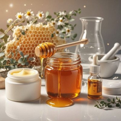 Kozmetika od meda - njega i lijek