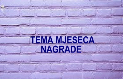 Nagrade u TEMI MJESECA za siječanj 2026.g.