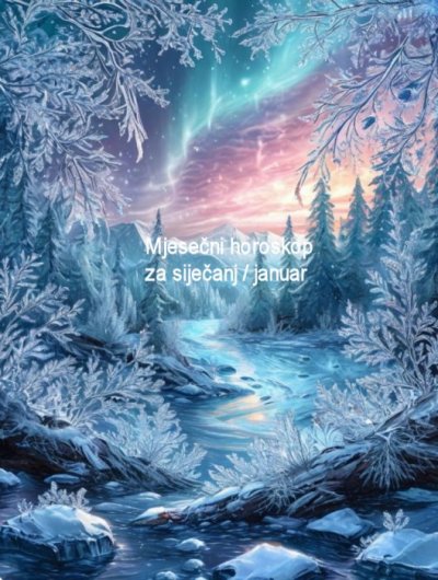 Mjesečni horoskop za siječanj / januar – prognoza za sve znakove