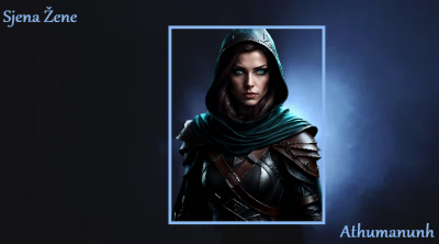 Zemlja Negdje Dalje - Sjena Žene