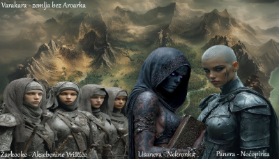 Zemlja Vječnog Mraka - Razdor Svjetova