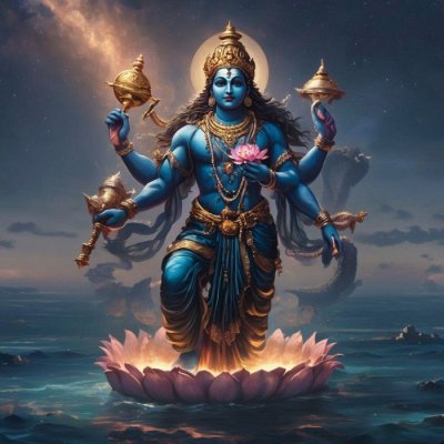 Jedna od molitvi Vishnuu