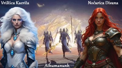 Neizmjerje Beskonačnog Vremena - Divana i Vrištice