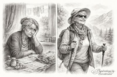 ZASTO NA BALKANU ZENA “POSTANE BABA” U 60, A U NEMACKOJ ZENA OD 85 I DALJE ZIVI PUNO?