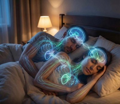 Spavanje zagrljaja nije samo romantika. TO JE LIJEK.