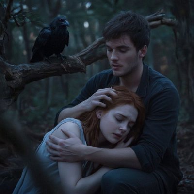 Dva gavrana ne vole biti blizu