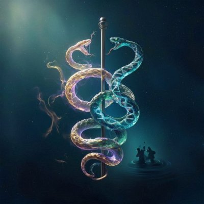 Kundalini - To su ti one dve zmije okolo stapa Merkura