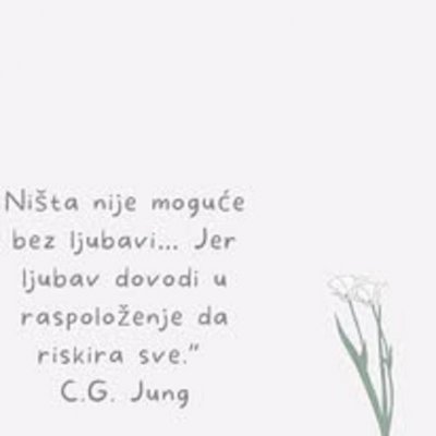 Ljubav je arhetip, ono je najiskonskije u nama