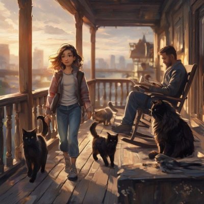 Postaješ žena s mačkama