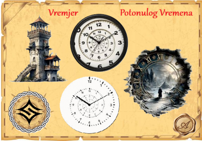 Opreka Tamozema Aendera - Potonulo Vrijeme