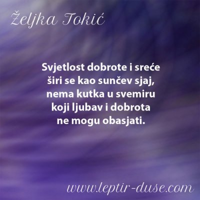 Poruka tjedna  od 2.2.  do  8.2. 2026.