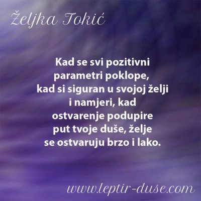 Poruka tjedna  od 9.2.  do  15.2. 2026.