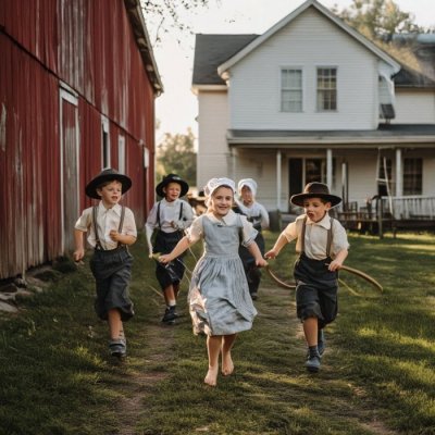 Djeca Amiša imuna na moderne bolesti i alergije