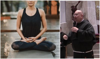 Fra Josip Blažević: Na Zapadu se jogom obmanjuje javnost