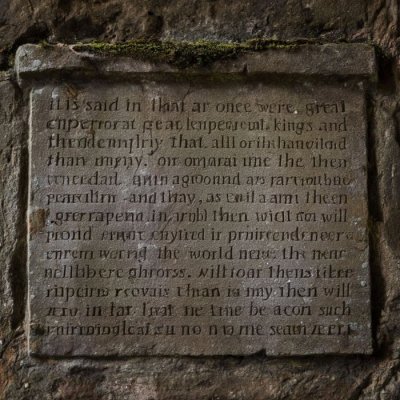 Keltsko predskazanje