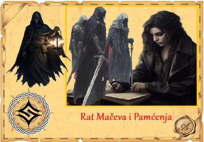 Rat Mačeva i Pamćenja - Čarolija Istine