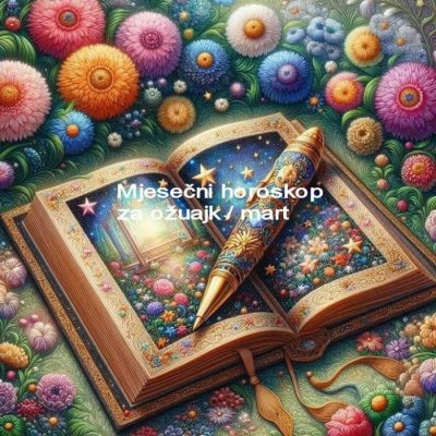Mjesečni horoskop za ožujak / mart 2026.