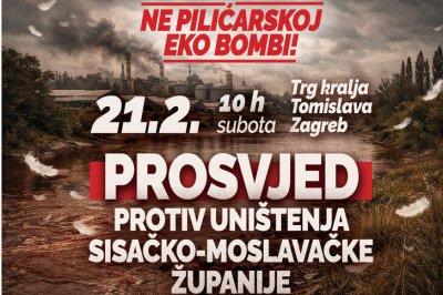 Poziv svim građanima diljem RH na solidarnost s građanima Sisačko-moslavačke županije! 🙏