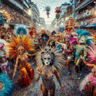 IZ DNEVNIKA PUTA U RIO NA U VRIJEME KARNEVALA