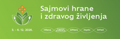 SAJMOVI HRANE I ZDRAVOG ŽIVLJENJA 3. - 6. 12. 2026.