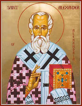Svetac dana - Sveti Aleksandar