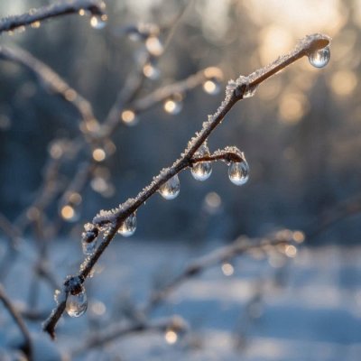Magicus kao zimski biser...