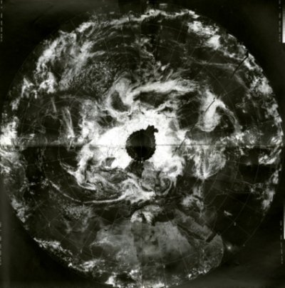 Mapa Zemlje iz 1968. godine