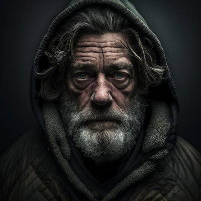 Tko je raščupani stranac u parku?