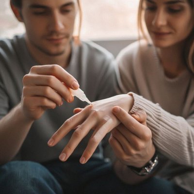 skrivanje i zacijeljivanje rana u snu