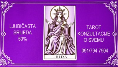 Konzultacije srijedom uz popust, cijelu 2026 g. 💜💜💜