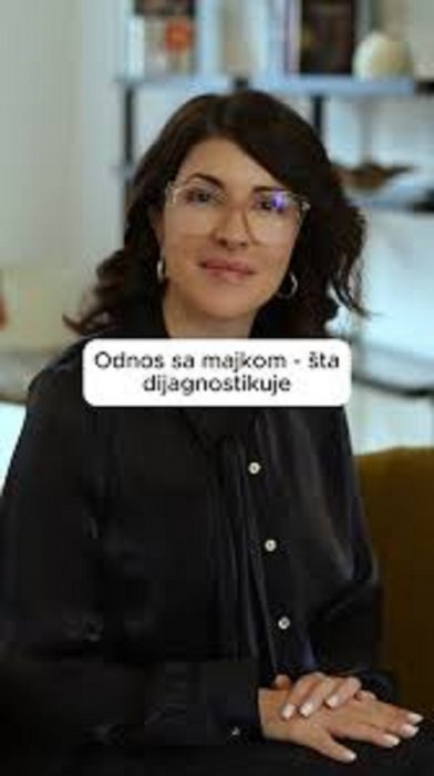 Što duboko prikazuje vaš odnos s majkom?