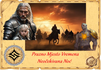 Prazno Mjesto Vremena – Neočekivana Noć
