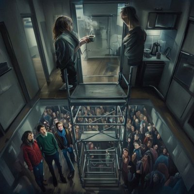 Sanjam gomilu nepovezanih stvari