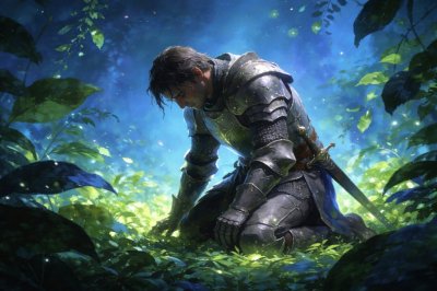 Vitez koji je odložio štit