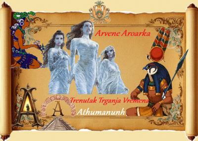 Trenutak Trganja Vremena - Arvene Aroarka