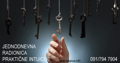 JEDNODNEVNA RADIONICA PRAKTIČNE INTUICIJE