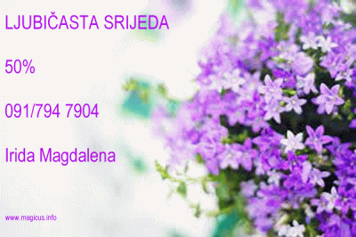 Konzultacije srijedom uz popust, cijelu 2026 g. 💜💜💜