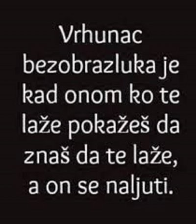 Ma daj, nemoj me praviti budalom