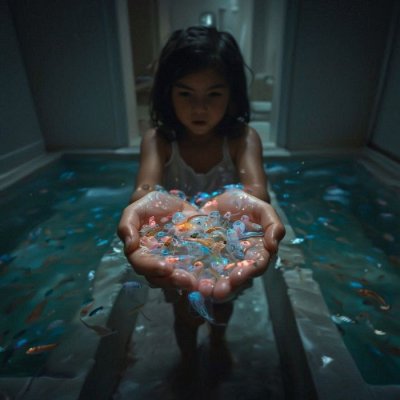 SAN: Ribe.. svuda..ribe i meduze