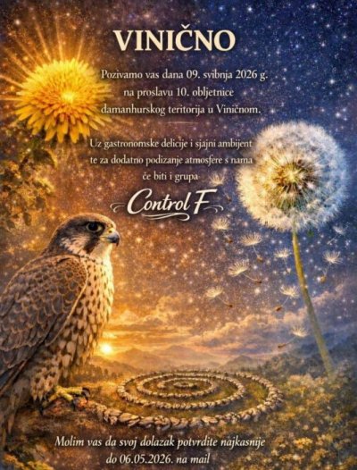 PROSLAVITE S NAMA 10 GODINA VINIČNOG!