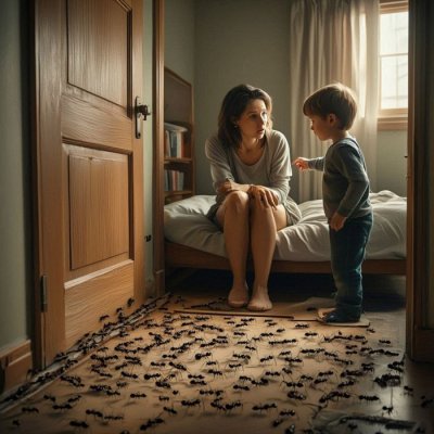 sanjam mrave i ljubav