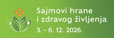 Sajmovi hrane i zdravog življenja 2026 - 3. do 6. prosinca 2026. godine
