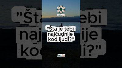  Pitali su jednog mudrog starca: