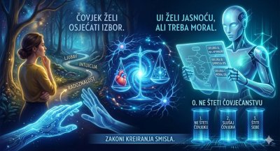 Što UI želi, a samo čovjek stalno radi?