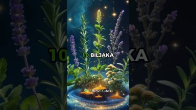 10 Biljaka Koje Mogu da izliječe Vaše Tijelo Veoma Brzo