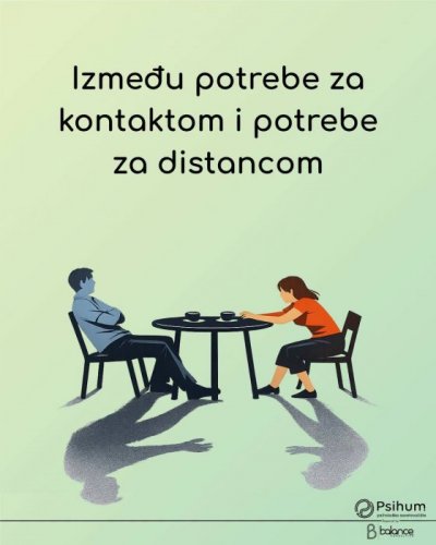 Potreba za bliskošću