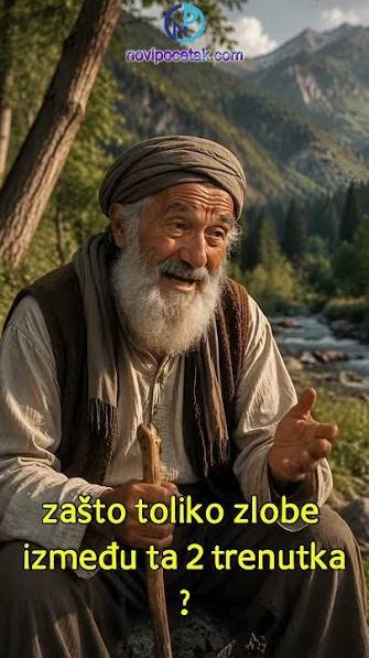 Zašto toliko zlobe između ta 2 trenutka