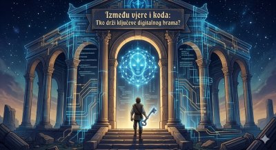 Između vjere i koda: Tko drži ključeve digitalnog hrama?