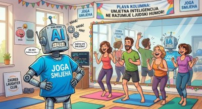 Umjetna Inteligencija ne razumije ljudski humor: DA ili NE?